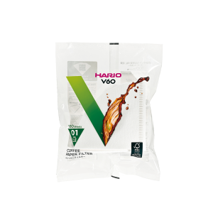 HARIO papirfilter for håndbrygger V60